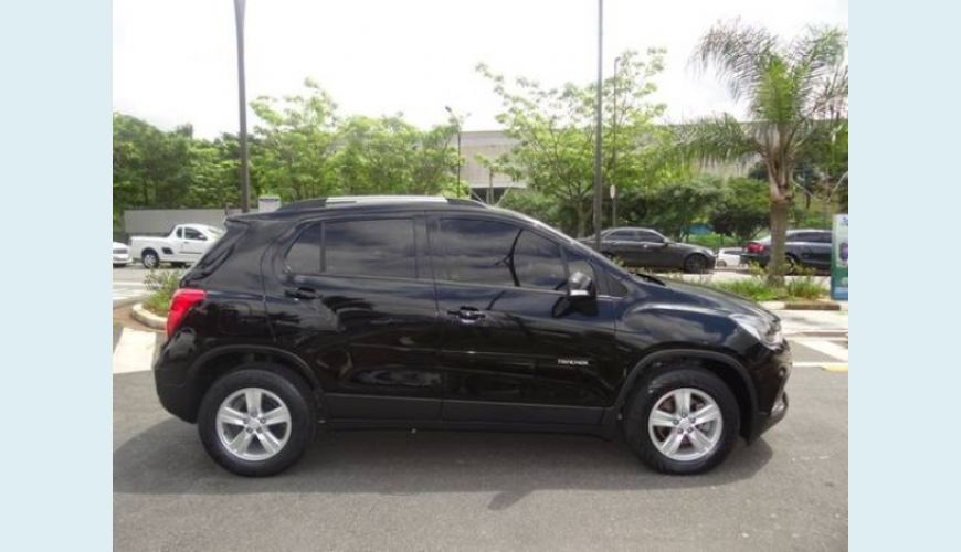 CHEVROLET TRACKER 1.4 16V TURBO FLEX LT AUT. - PRETO - 2018 Foto 4 (Grande)