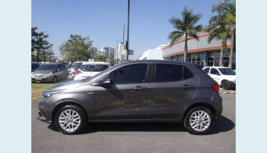 FIAT ARGO 1.8 E.TORQ FLEX PRECISION AT6 - CINZA - 2020 Foto 4 (Grande)