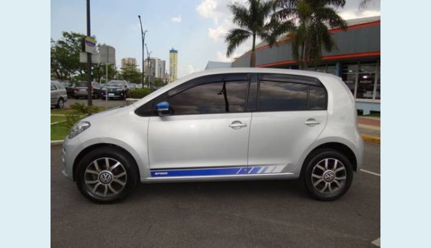 VOLKSWAGEN UP 1.0 MPI HIGH UP 12V FLEX 4P AUT. - PRATA - 2015 Foto 4 (Grande)