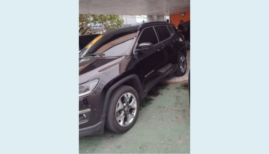 JEEP COMPASS 2.0 16V FLEX LONGITUDE AUT. - PRETO - 2019 Foto 4 (Grande)