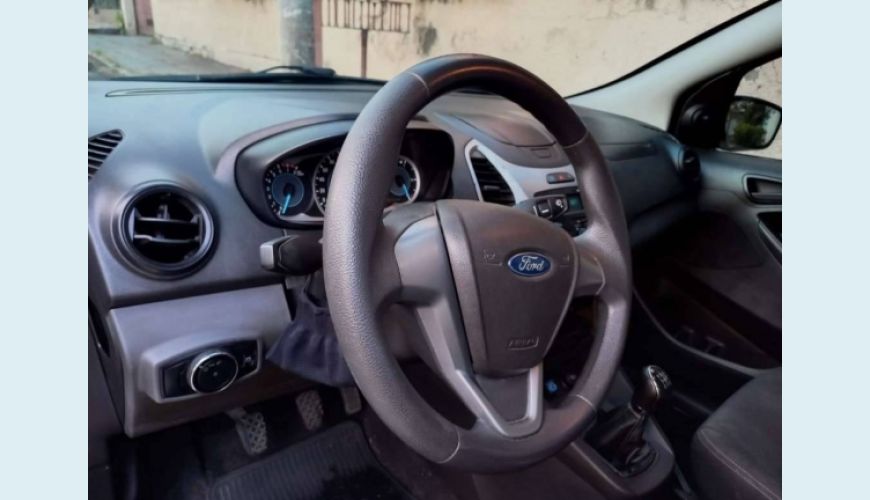 FORD KA 1.0 TI-VCT FLEX SE PLUS - PRATA - 2015 Foto 4 (Grande)