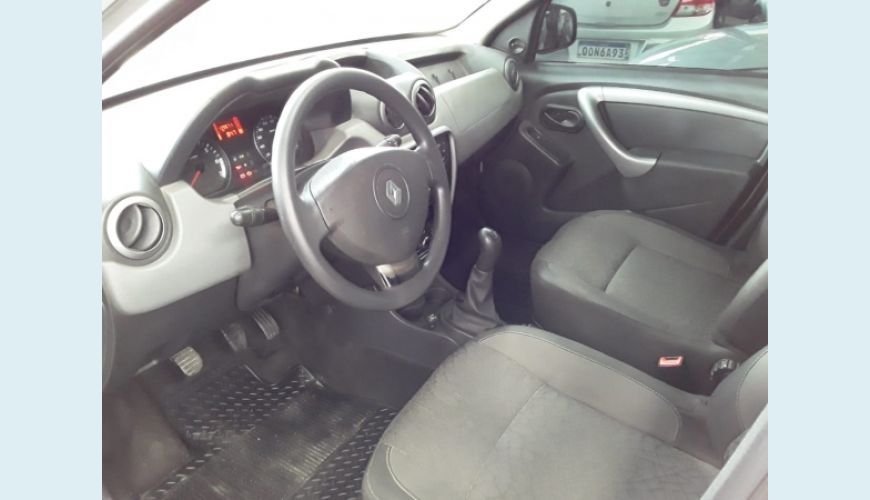 RENAULT DUSTER 1.6 OUTDOOR 4X2 16V FLEX 4P - PRATA - 2015 Foto 4 (Grande)