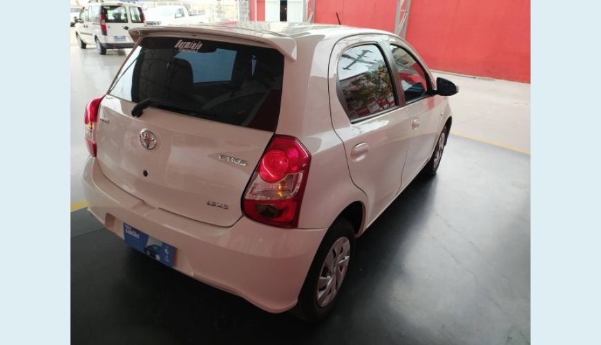TOYOTA ETIOS 1.5 XS 16V FLEX 4P AUT. - BRANCO - 2018 Foto 4 (Grande)