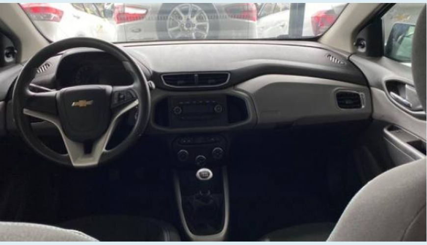 CHEVROLET ONIX 1.0 MPFI LT 8V FLEX 4P - PRATA - 2019 Foto 4 (Grande)