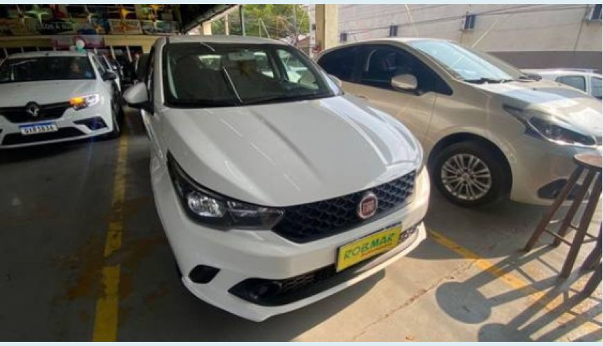 FIAT ARGO 1.0 FIREFLY FLEX DRIVE - BRANCO - 2018 Foto 4 (Grande)