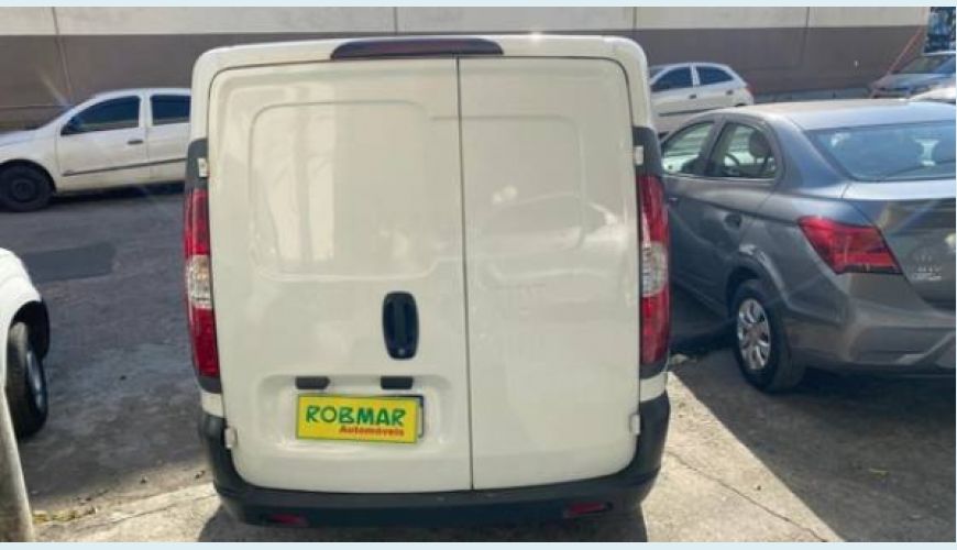 FIAT FIORINO 1.4 MPI FURGÃO HARD WORKING 8V FLEX 2P - BRANCO - 2019 Foto 4 (Grande)