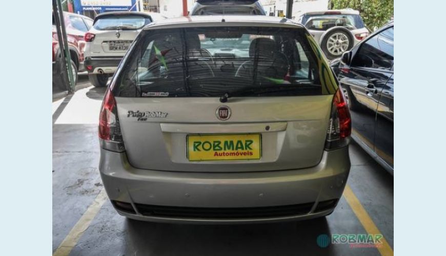 FIAT PALIO 1.0 MPI FIRE 8V FLEX 4P - PRATA - 2016 Foto 4 (Grande)