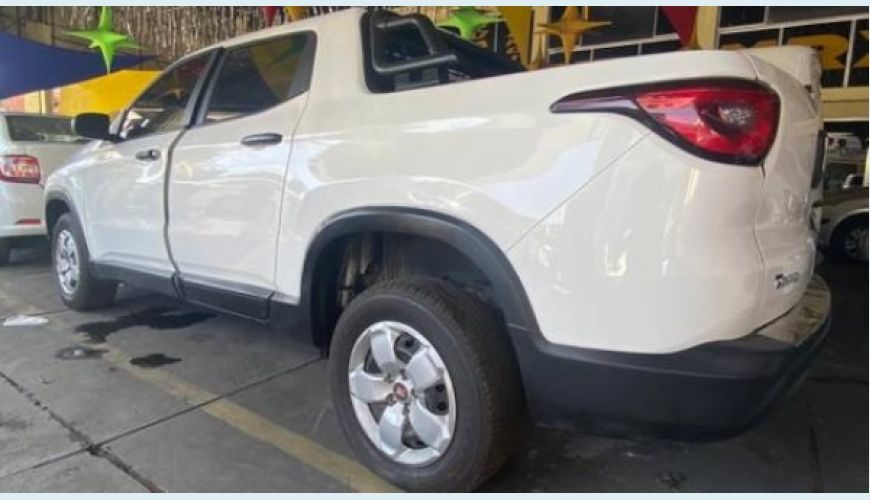 FIAT TORO 1.8 16V EVO FLEX ENDURANCE - BRANCO - 2020 Foto 4 (Grande)