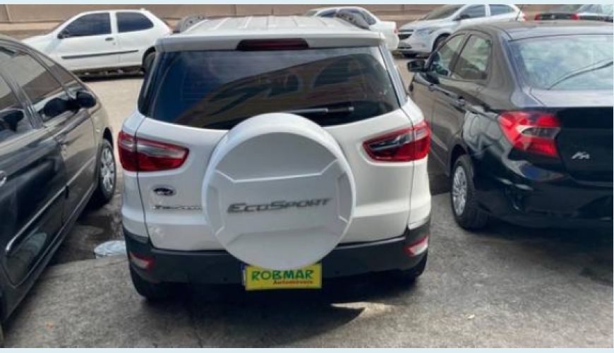 FORD ECOSPORT 1.6 SE 16V FLEX 4P POWERSHIFT - BRANCO - 2017 Foto 4 (Grande)