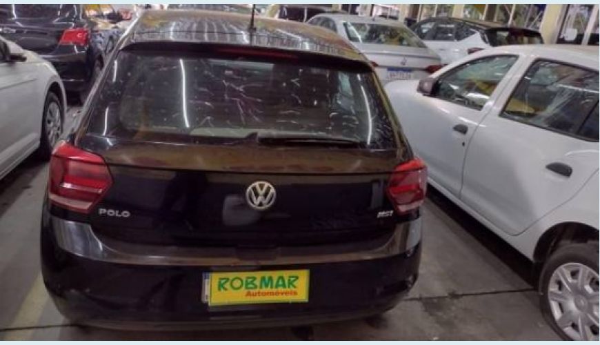 VOLKSWAGEN POLO 1.0 MPI TOTAL FLEX - PRETO - 2020 Foto 4 (Grande)