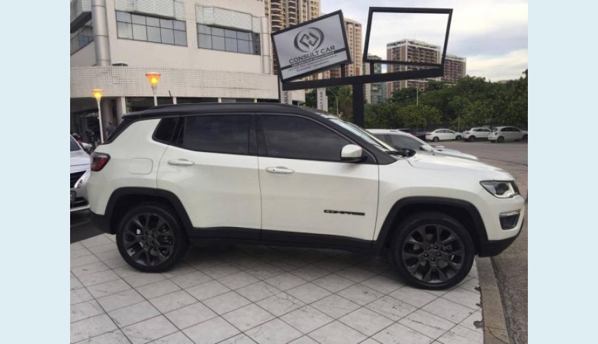 JEEP COMPASS 2.0 16V DIESEL S 4X4 AUT. - BRANCO - 2021 Foto 4 (Grande)