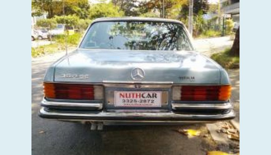 MERCEDES-BENZ 350 SE 3.5 V8 4P AUT. - AZUL - 1977 Foto 4 (Grande)
