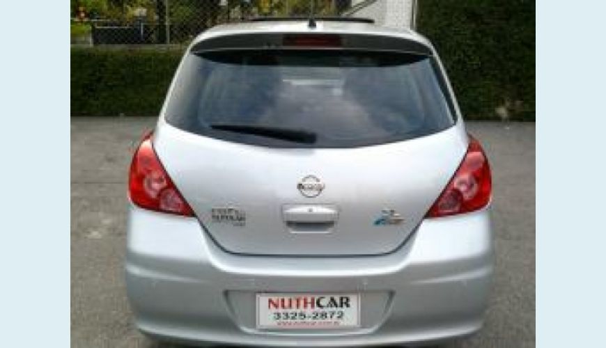 NISSAN TIIDA 1.8 SL 16V FLEX 4P AUT. - PRATA - 2013 Foto 4 (Grande)