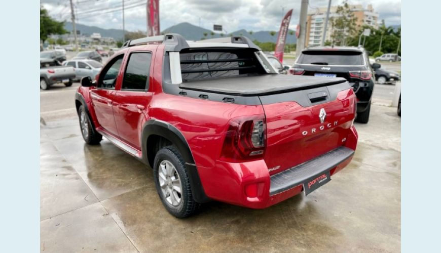 RENAULT DUSTER OROCH 2.0 16V HI-FLEX DYNAMIQUE AUT. - VERMELHO - 2019 Foto 4 (Grande)