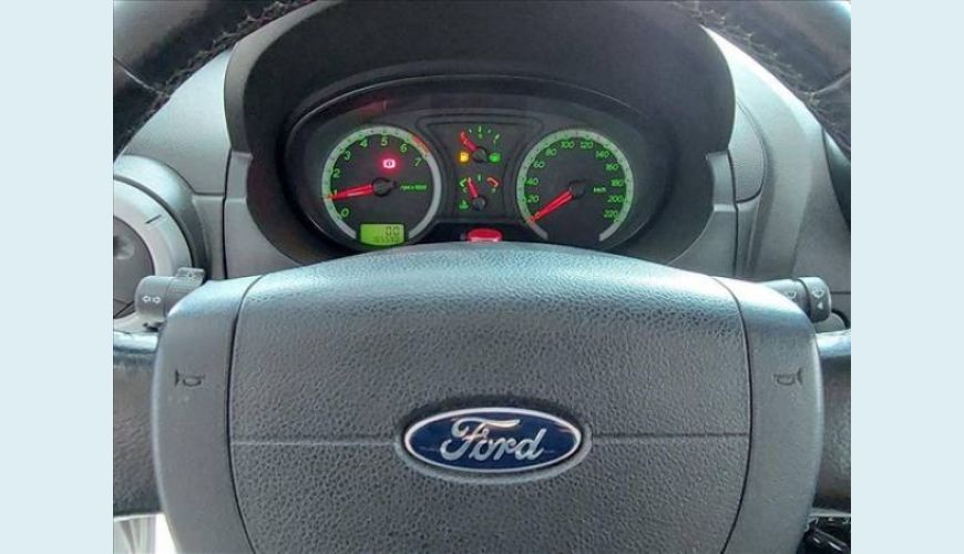 FORD ECOSPORT 1.6 XLT 8V FLEX 4P - PRATA - 2009 Foto 4 (Grande)