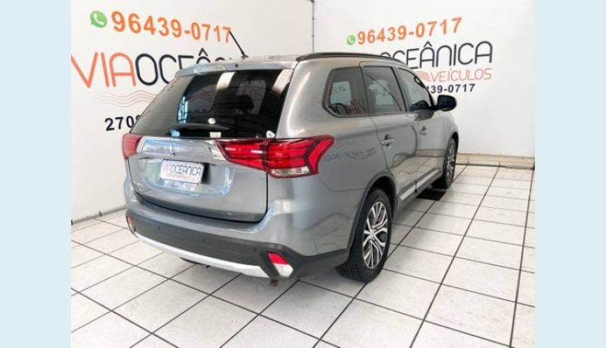MITSUBISHI OUTLANDER 2.0 16V 4P AUT. - CINZA - 2016 Foto 4 (Grande)