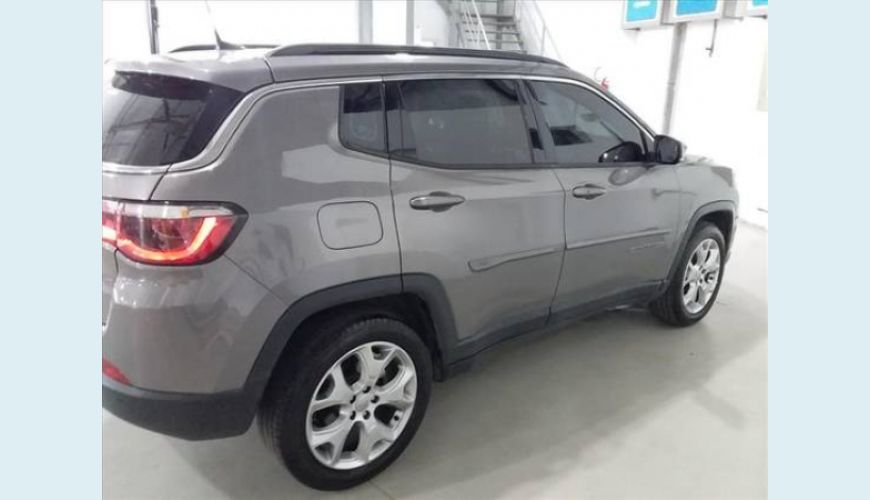 JEEP COMPASS 2.0 16V FLEX LONGITUDE AUT. - CINZA - 2021 Foto 4 (Grande)