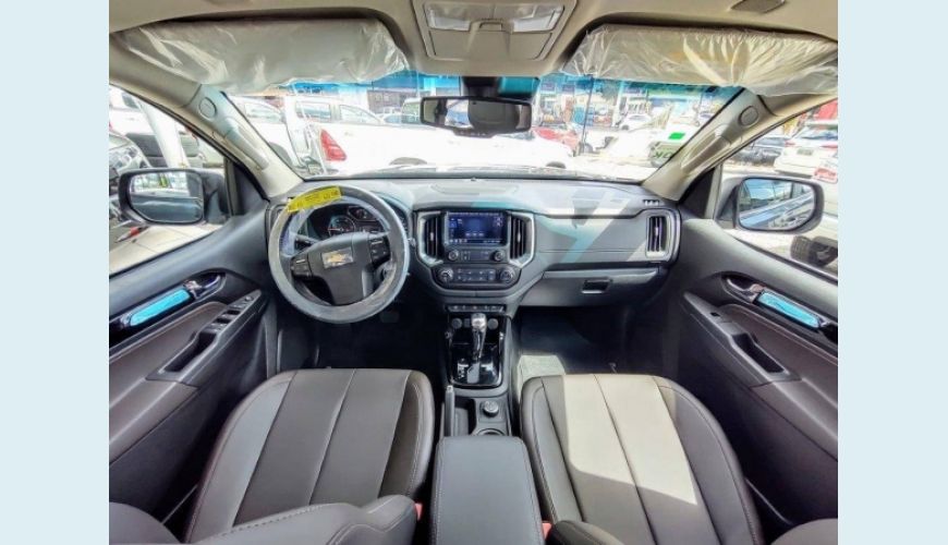 CHEVROLET TRAILBLAZER 2.8 PREMIER 4X4 16V TURBO DIESEL 4P AUT. - CINZA - 2022 Foto 4 (Grande)