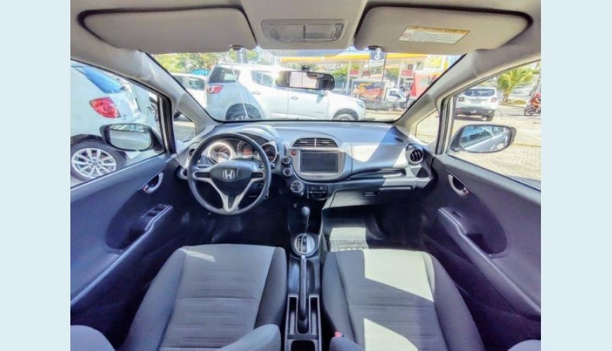 HONDA FIT 1.4 CX 16V FLEX 4P AUT. - CINZA - 2014 Foto 4 (Grande)