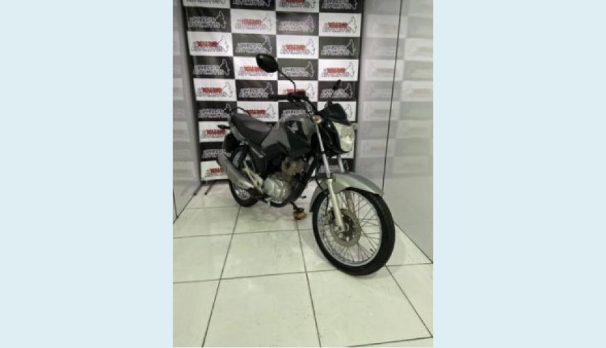 HONDA CG 150 FAN ESDI STREET - PRATA - 2015 Foto 4 (Grande)
