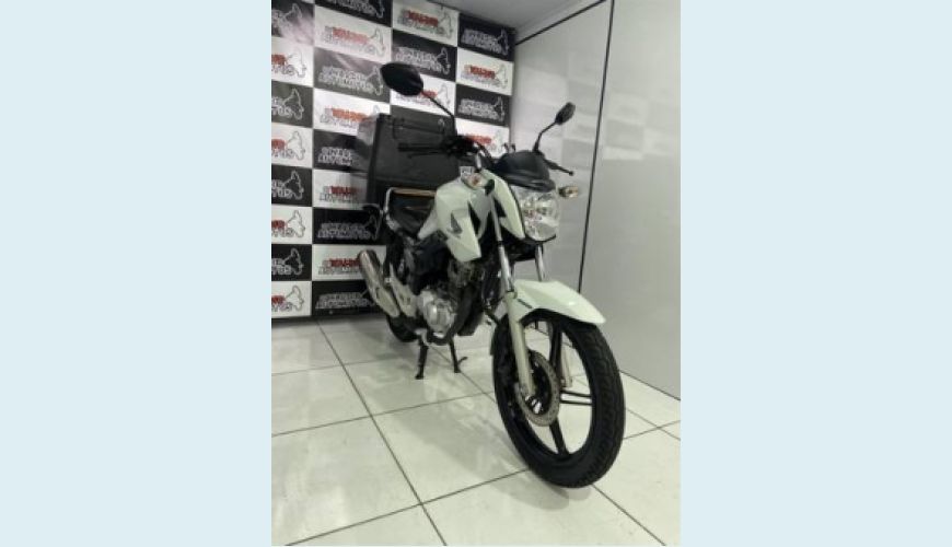 HONDA CG 160 CARGO UTILITÁRIA - BRANCO - 2018 Foto 4 (Grande)