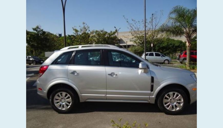 CHEVROLET CAPTIVA 3.6 SFI AWD V6 24V 4P AUT. - PRATA - 2010 Foto 4 (Grande)