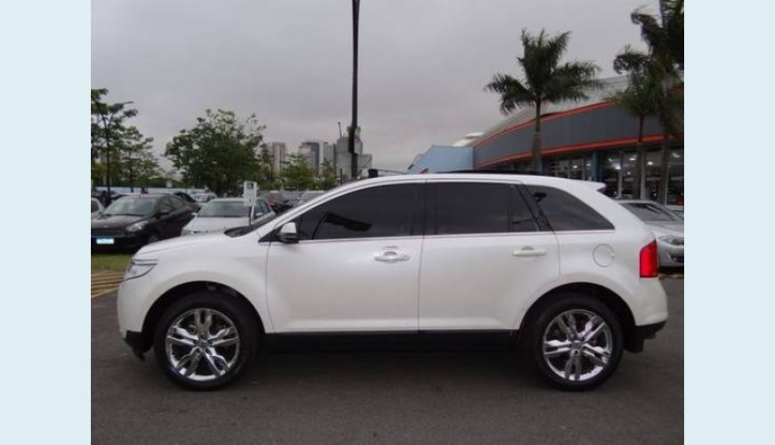 FORD EDGE 3.5 V6 LIMITED AWD AUT. - BRANCO - 2013 Foto 4 (Grande)