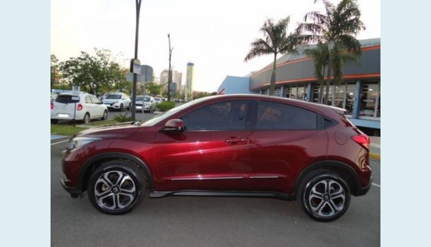 HONDA HR-V 1.8 16V FLEX LX 4P - VERMELHO - 2017 Foto 4 (Grande)