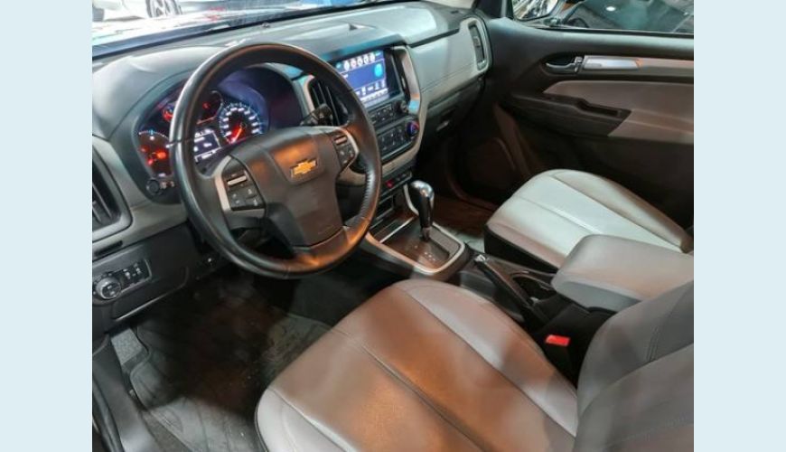 CHEVROLET S-10 2.8 LTZ 4X4 CD 16V TURBO DIESEL 4P AUT. - PRETO - 2020 Foto 4 (Grande)