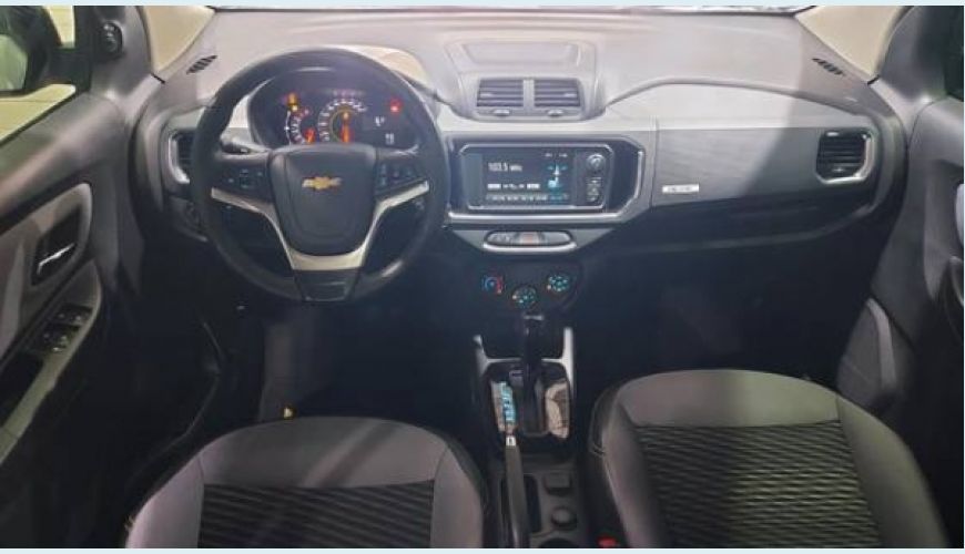CHEVROLET SPIN 1.8 ACTIV 8V FLEX 4P AUT. - PRATA - 2020 Foto 4 (Grande)