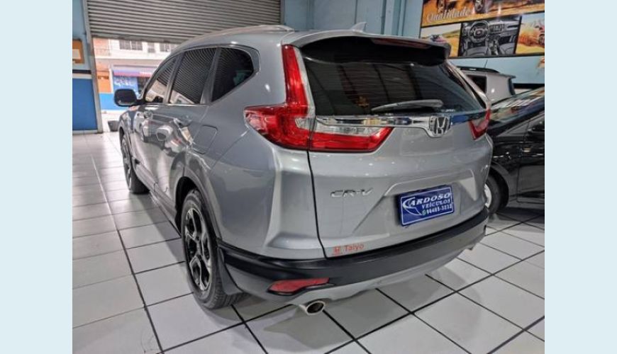 HONDA CRV 1.5 16V VTC TURBO TOURING AWD CVT - PRATA - 2019 Foto 4 (Grande)