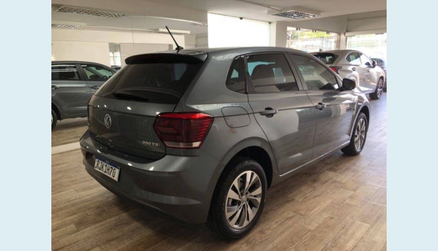 VOLKSWAGEN POLO 1.0 200 TSI COMFORTLINE AUT. - CINZA - 2020 Foto 4 (Grande)