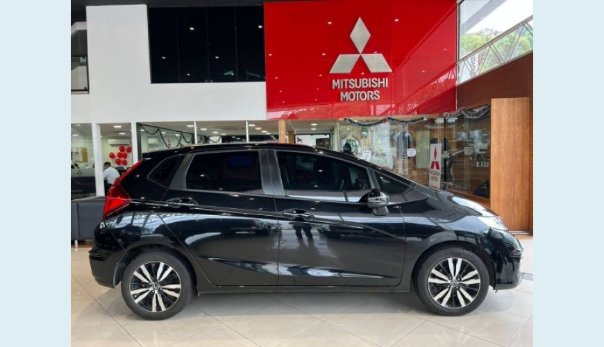 HONDA FIT 1.5 EXL 16V FLEX 4P AUT. - PRETO - 2020 Foto 4 (Grande)