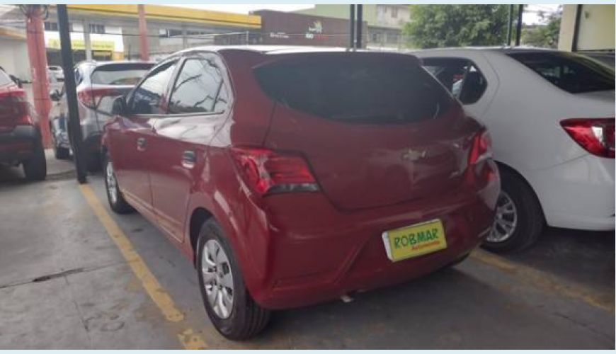 CHEVROLET ONIX 1.0 FLEX LT - VERMELHO - 2020 Foto 4 (Grande)