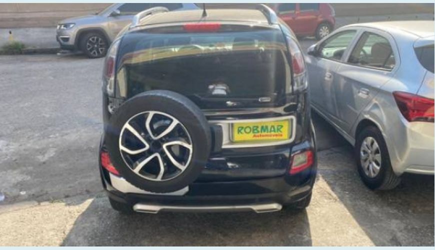 CITROËN C3 1.6 EXCLUSIVE 16V FLEX 4P AUT. - PRETO - 2014 Foto 4 (Grande)