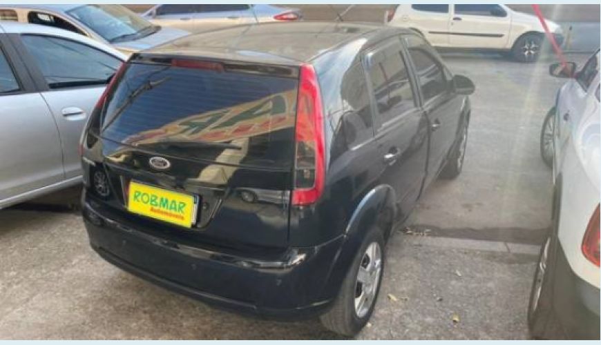 FORD FIESTA 1.0 ROCAM 8V FLEX 4P - PRETO - 2012 Foto 4 (Grande)