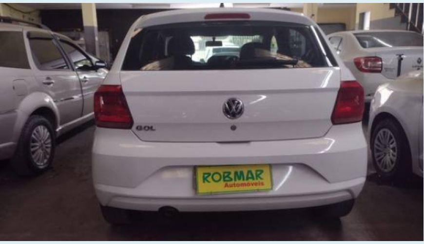 VOLKSWAGEN GOL 1.0 12V MPI TOTALFLEX 4P - BRANCO - 2020 Foto 4 (Grande)