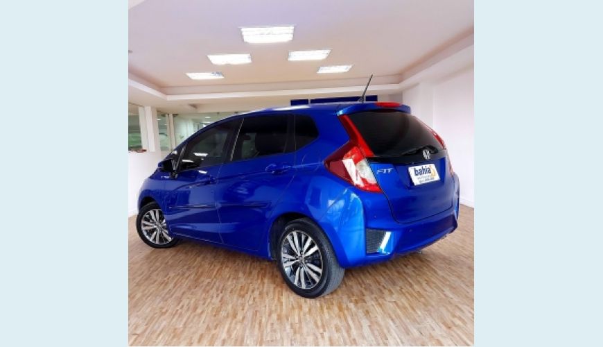 HONDA FIT 1.5 EXL 16V FLEX 4P AUT. - AZUL - 2015 Foto 4 (Grande)