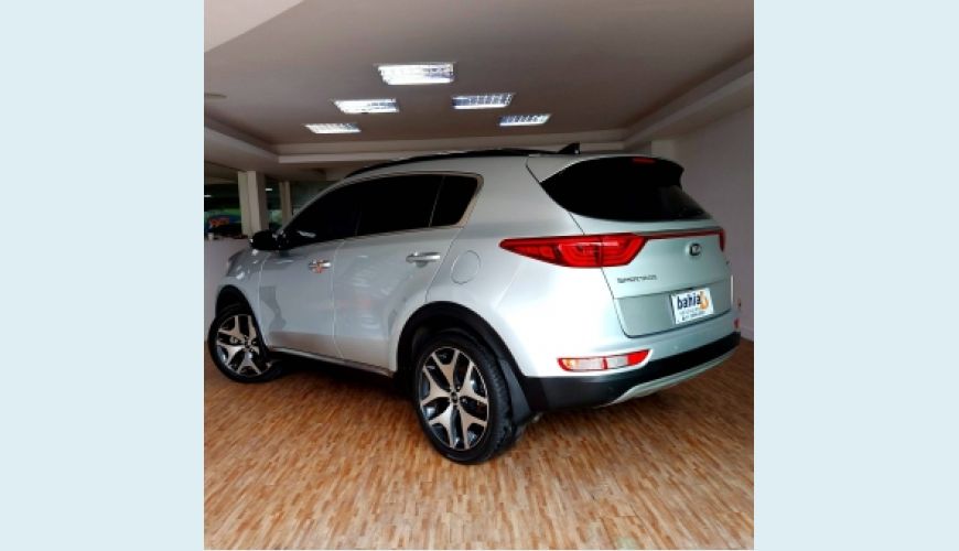 KIA SPORTAGE 2.0 EX 4X2 16V FLEX 4P AUT. - PRATA - 2018 Foto 4 (Grande)