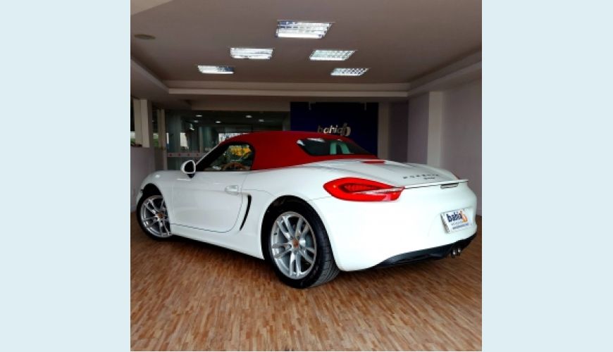 PORSCHE BOXSTER 2.7 I6 24V 2P AUT. - BRANCO - 2014 Foto 4 (Grande)