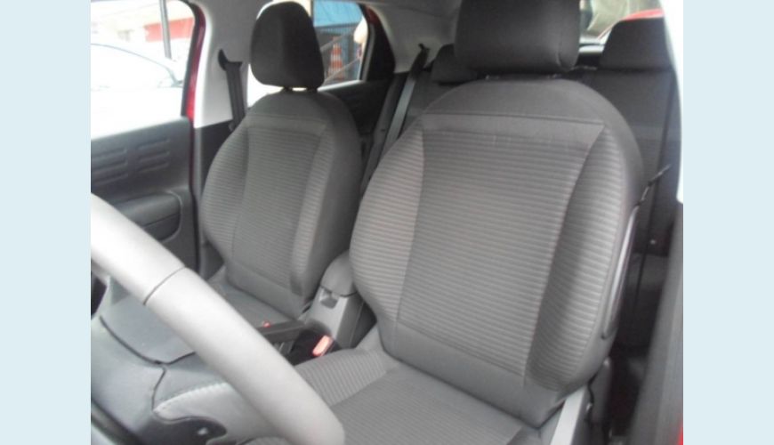 CITROËN C4 CACTUS 1.6 VTI 120 FLEX FEEL PACK EAT6 - VERMELHO - 2021 Foto 4 (Grande)