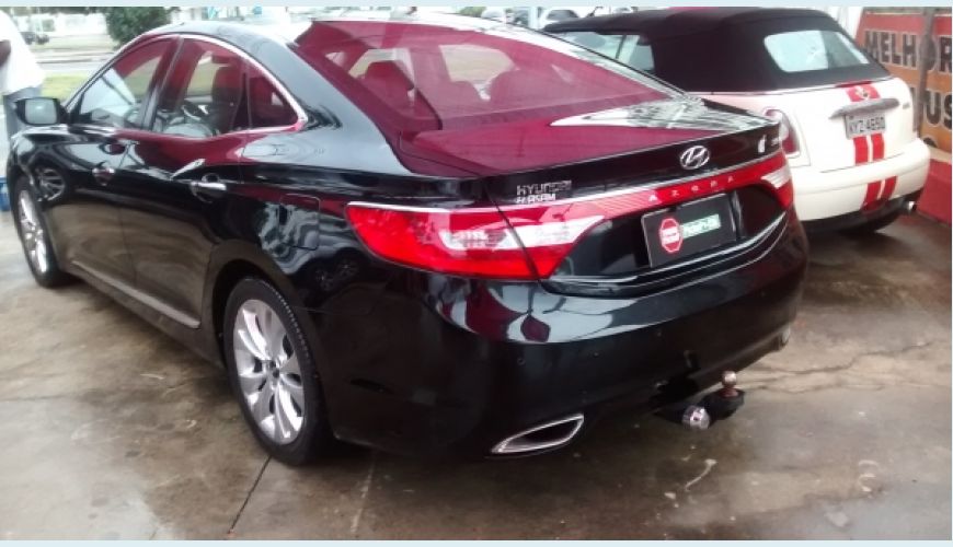 HYUNDAI AZERA 3.0 MPFI GLS V6 24V 4P AUT. - PRETO - 2013 Foto 4 (Grande)