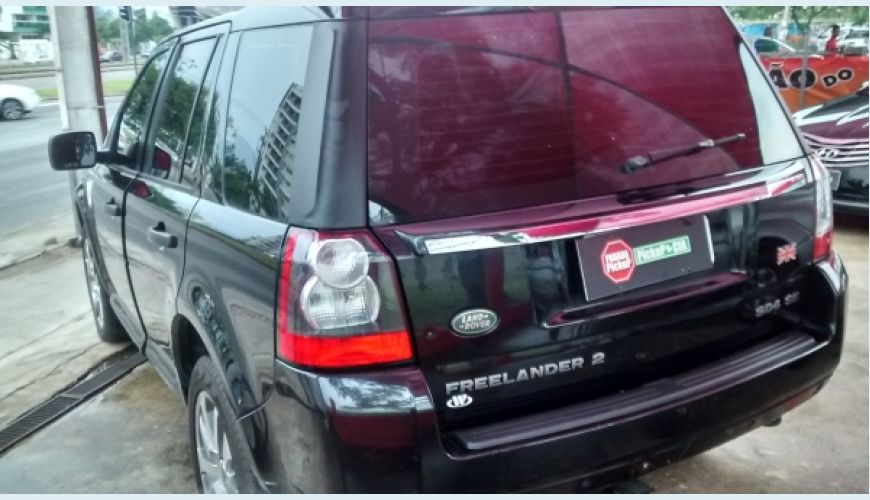 LAND ROVER FREELANDER 2 2.2 SE SD4 16V TURBO DIESEL 4P AUT. - PRETO - 2011 Foto 4 (Grande)