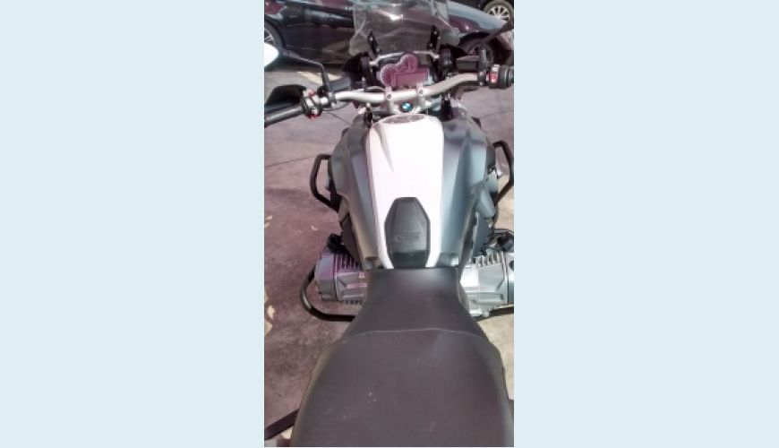 BMW R 1200 GS SUPERMOTARD - BRANCO - 2014 Foto 4 (Grande)
