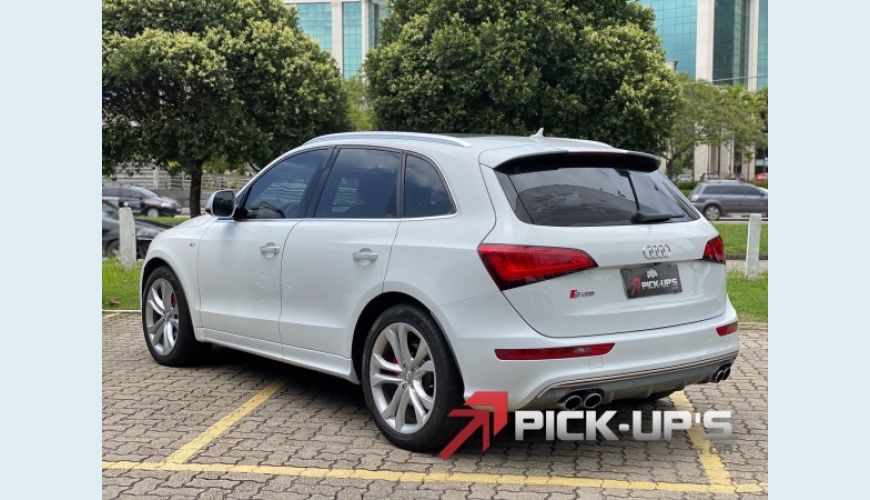 AUDI SQ5 3.0 TFSI V6 24V 4P AUT. - BRANCO - 2015 Foto 4 (Grande)