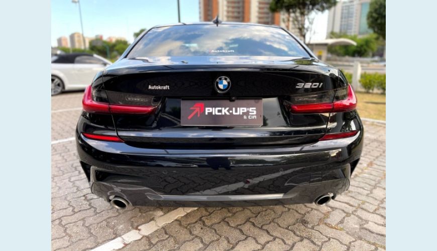 BMW 320I 2.0 16V TURBO M SPORT AUT. - PRETO - 2020 Foto 4 (Grande)