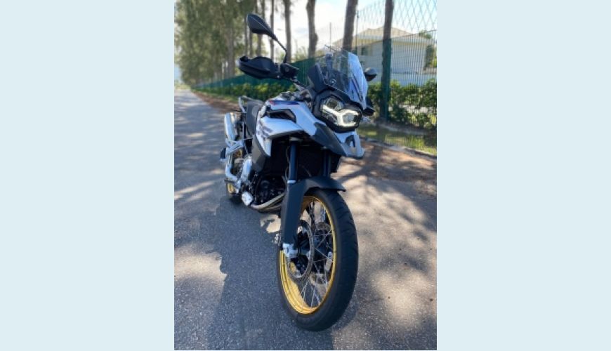 BMW F 850 GS PREMIUM TRAIL - BRANCO - 2020 Foto 4 (Grande)