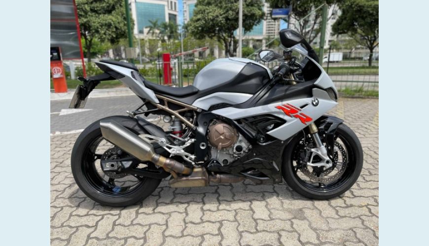 BMW S-1000 RR ESPORTIVA - CINZA - 2020 Foto 4 (Grande)