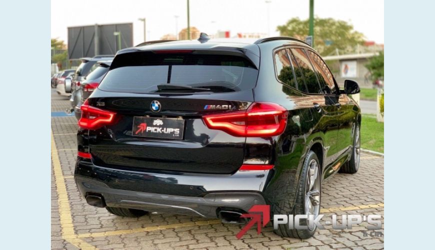 BMW X3 3.0 TWINPOWER M40I STEPTRONIC - PRETO - 2018 Foto 4 (Grande)