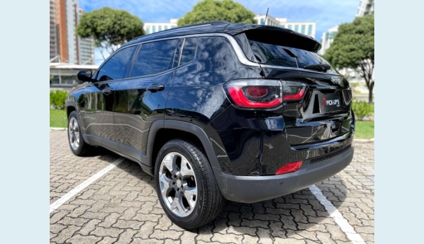 JEEP COMPASS 2.0 16V FLEX LIMITED AUT. - PRETO - 2017 Foto 4 (Grande)
